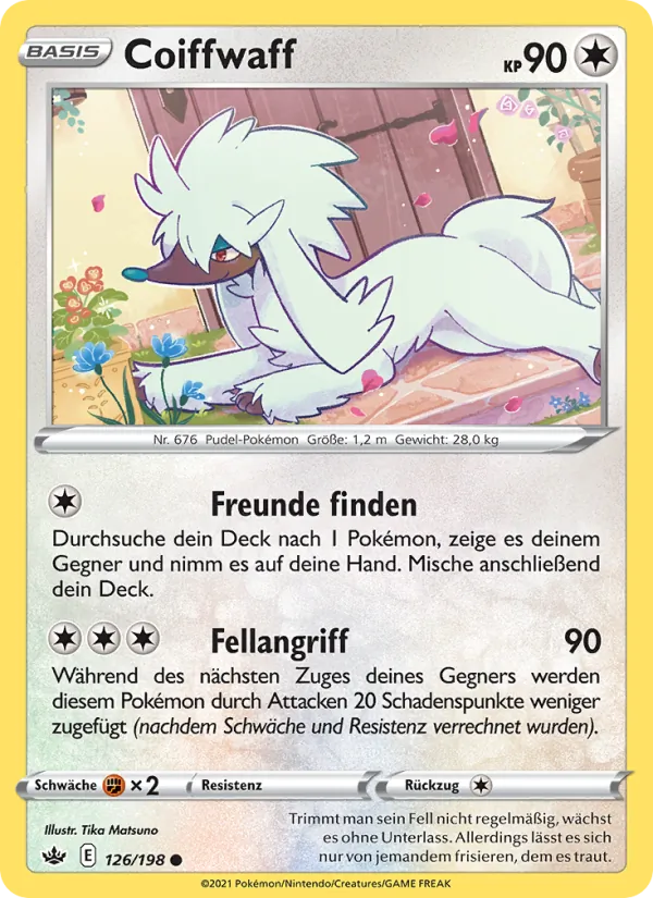 Coiffwaff (Schaurige Herrschaft #126/198)