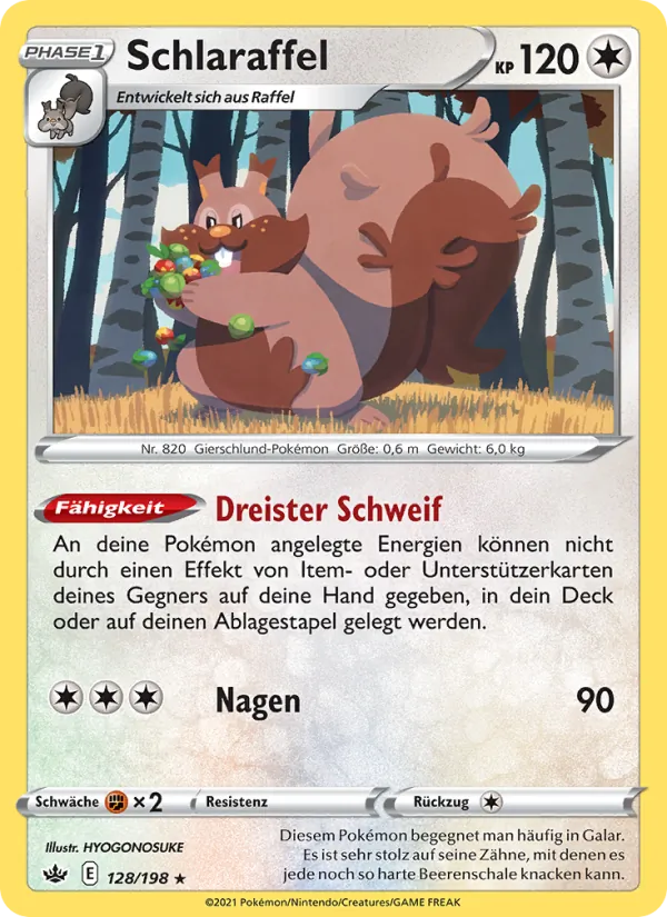 Schlaraffel (Chilling Reign #128/198)