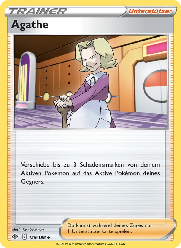 Agathe (Chilling Reign #129/198)