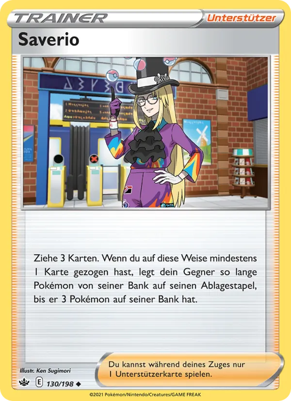 Saverio (Chilling Reign #130/198)