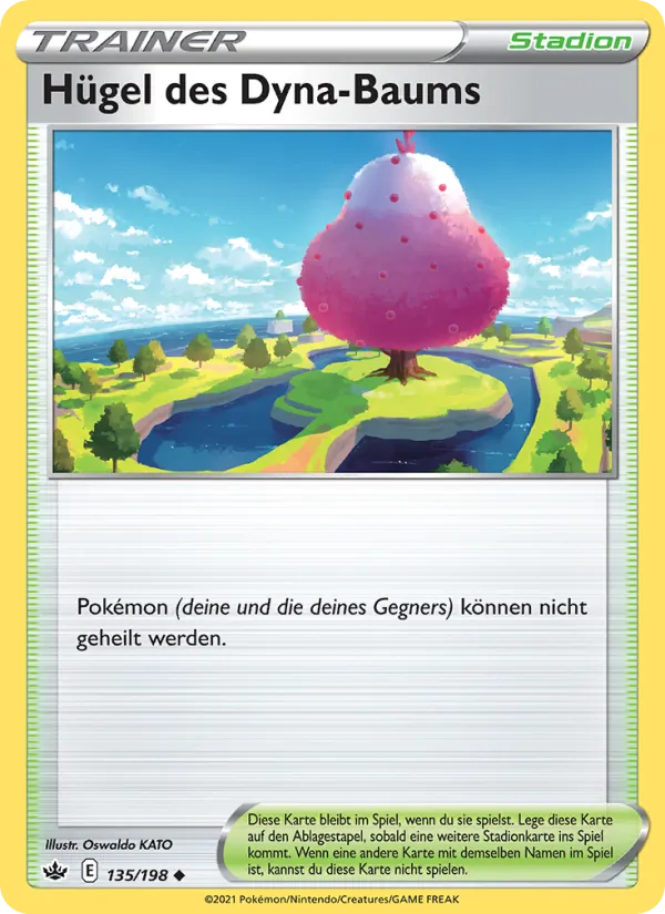 Hügel des Dyna-Baums (Chilling Reign #135/198)