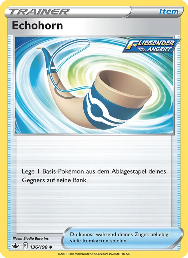 Echohorn (Schaurige Herrschaft #136/198)