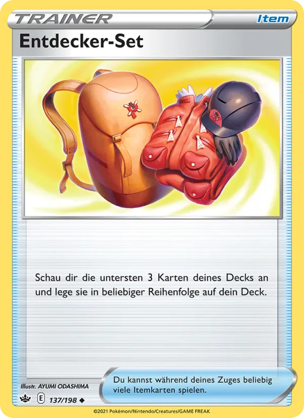 Entdecker-Set (Schaurige Herrschaft #137/198)
