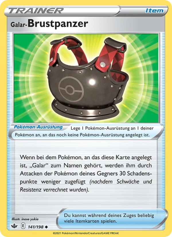 Galar-Brustpanzer (Schaurige Herrschaft #141/198)