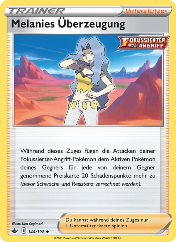 Melanies Überzeugung (Chilling Reign #144/198)