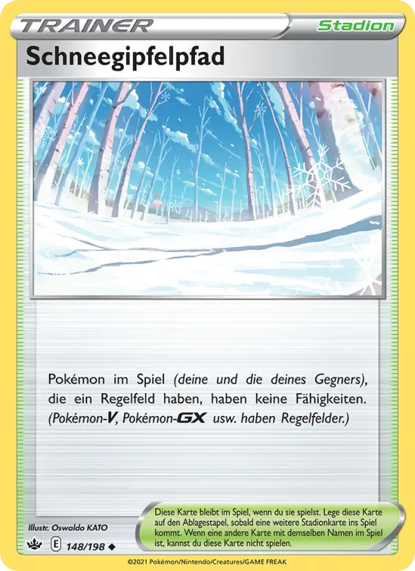 Schneegipfelpfad (Chilling Reign #148/198)