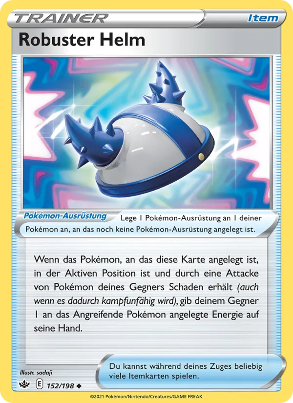 Robuster Helm (Schaurige Herrschaft #152/198)