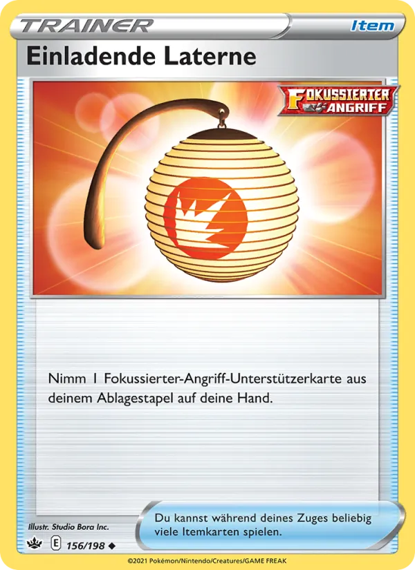 Einladende Laterne (Schaurige Herrschaft #156/198)