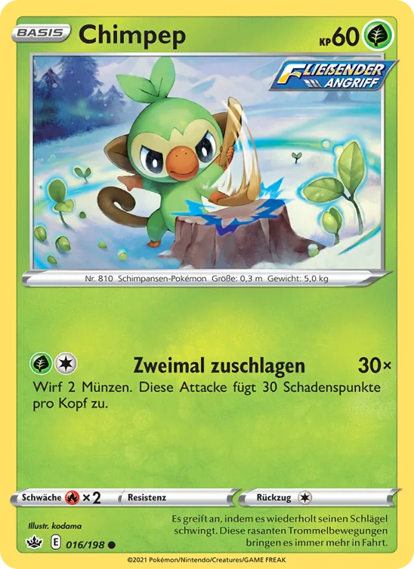 Chimpep (Schaurige Herrschaft #16/198)