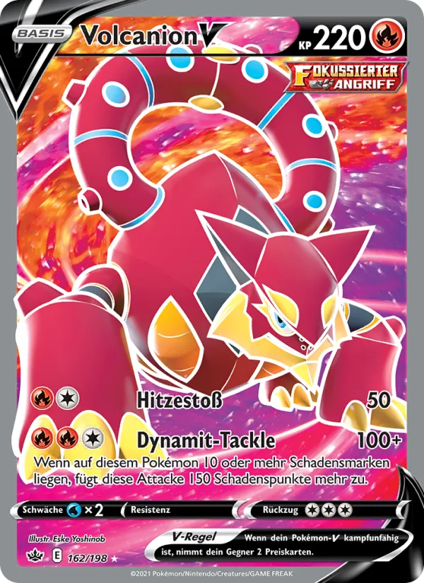 Volcanion V (Schaurige Herrschaft #162/198)