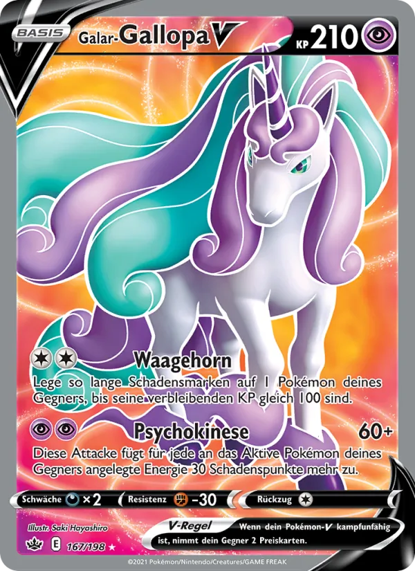 Galar-Gallopa V (Schaurige Herrschaft #167/198)