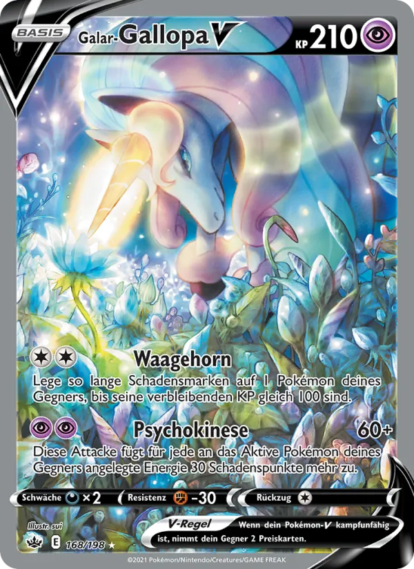 Galar-Gallopa V (Chilling Reign #168/198)