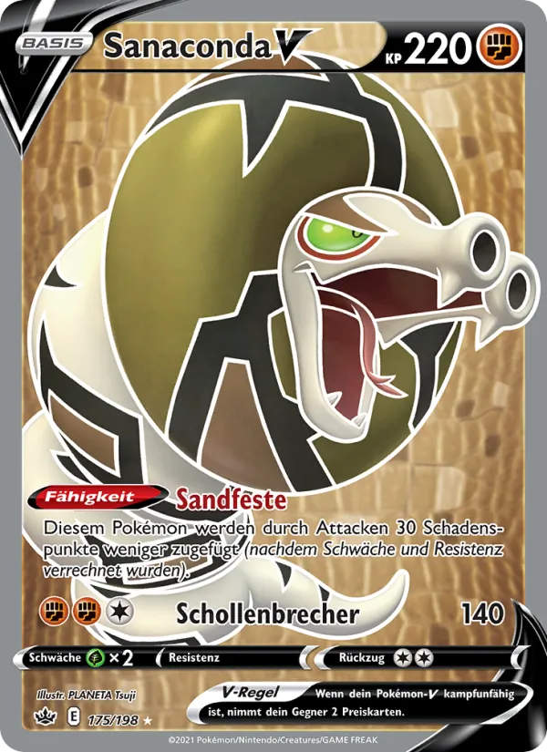 Sanaconda V (Schaurige Herrschaft #175/198)