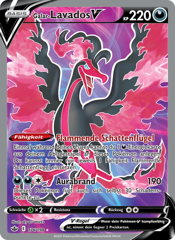 Galar-Lavados V (Schaurige Herrschaft #176/198)