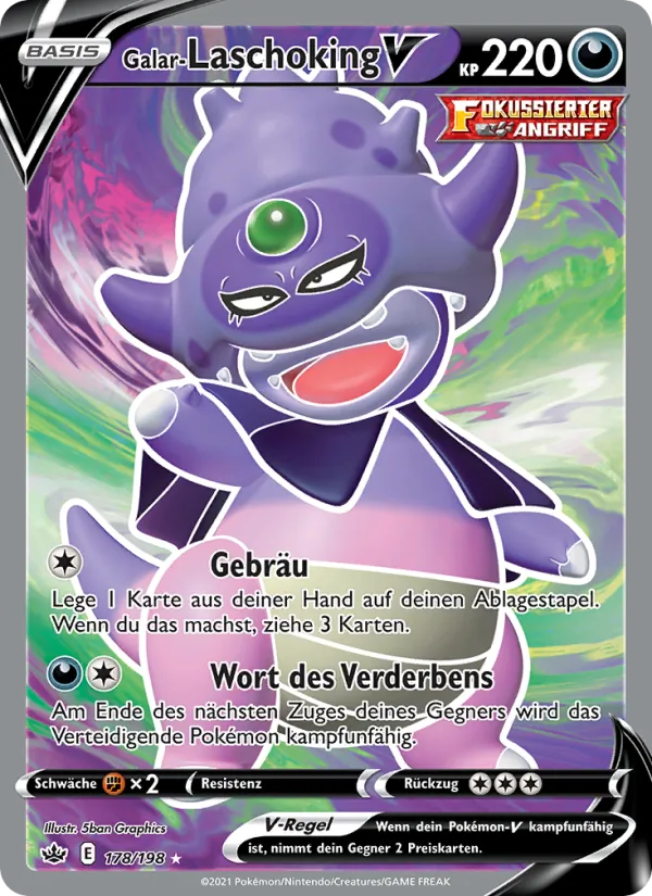 Galar-Laschoking V (Schaurige Herrschaft #178/198)