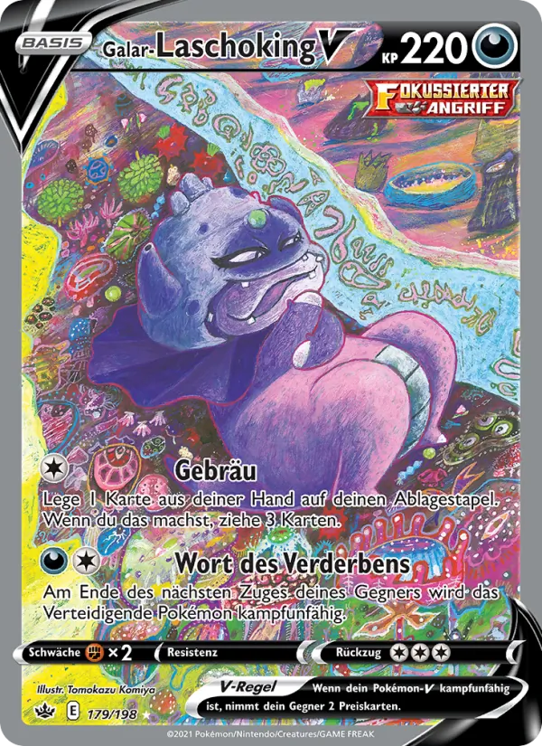 Galar-Laschoking V (Schaurige Herrschaft #179/198)