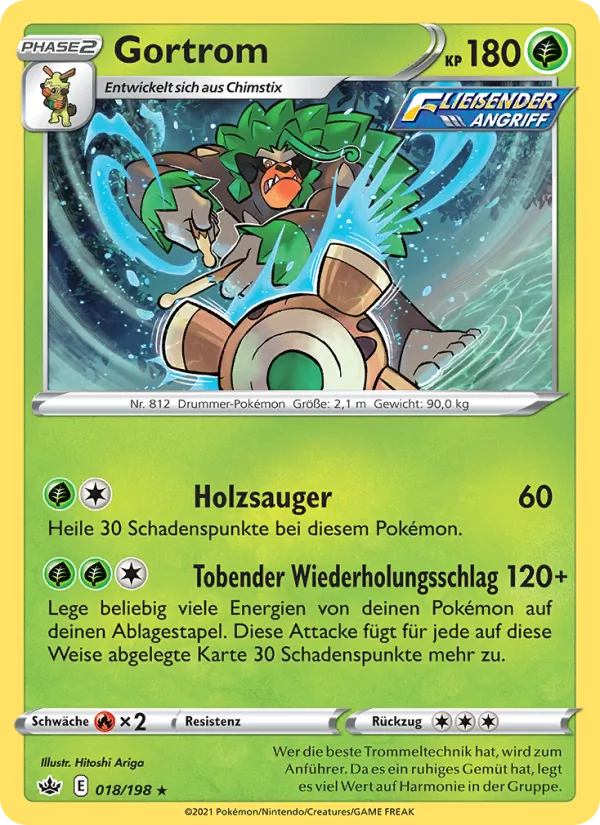 Gortrom (Schaurige Herrschaft #18/198)