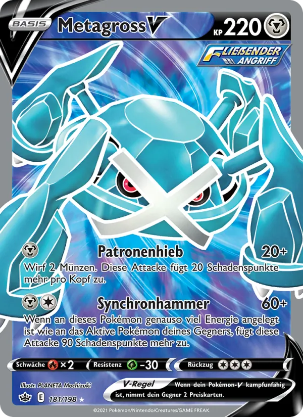 Metagross V (Schaurige Herrschaft #181/198)