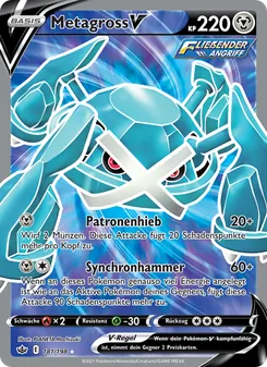 Metagross V (Schaurige Herrschaft #181/198)