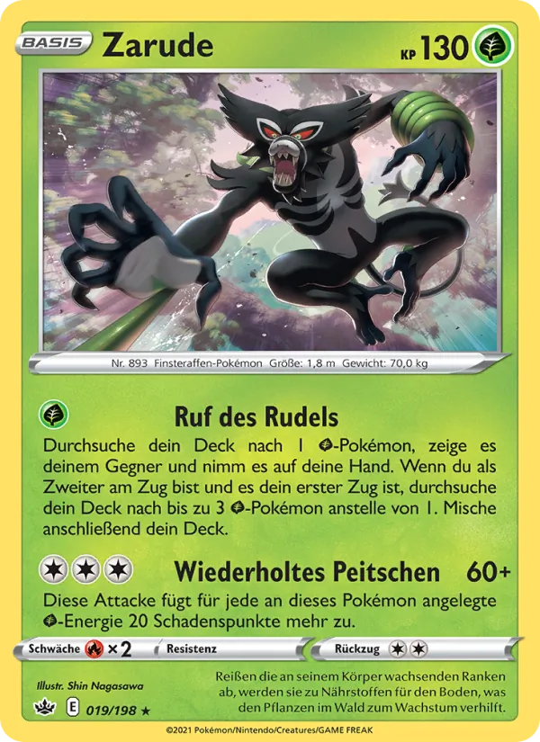Zarude (Schaurige Herrschaft #19/198)
