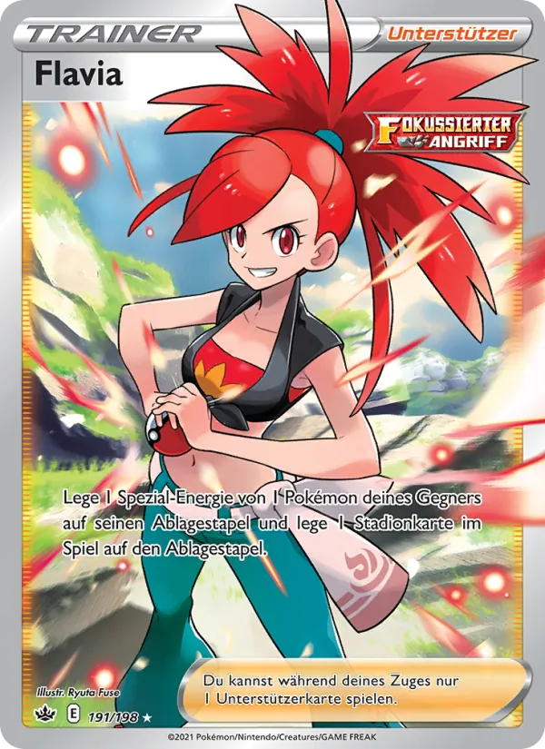 Flavia (Chilling Reign #191/198)