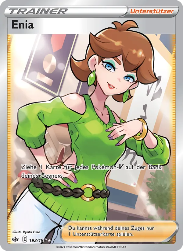 Enia (Chilling Reign #192/198)