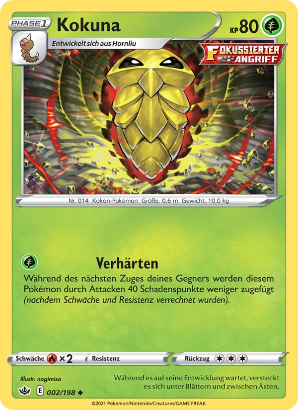 Kokuna (Schaurige Herrschaft #2/198)