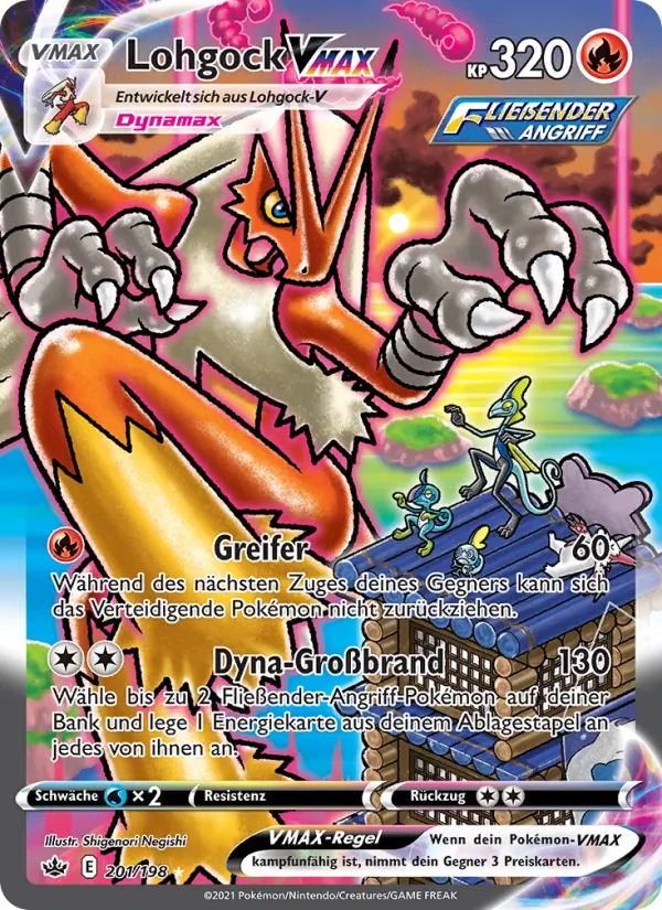 Lohgock VMAX (Schaurige Herrschaft #201/198)