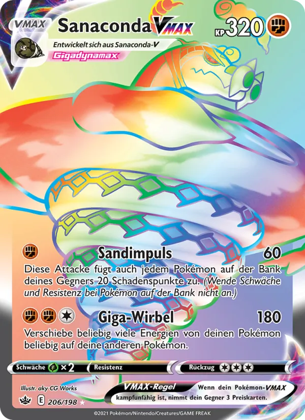 Sanaconda VMAX (Schaurige Herrschaft #206/198)