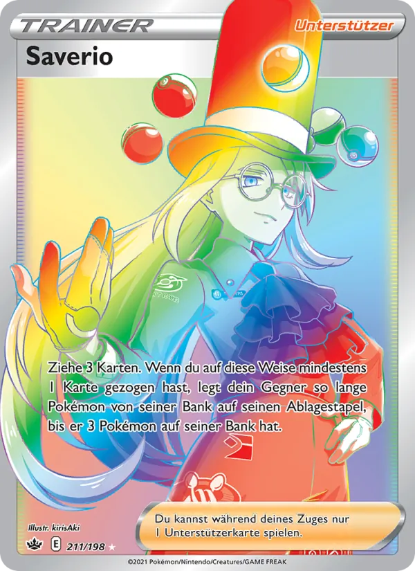 Saverio (Schaurige Herrschaft #211/198)