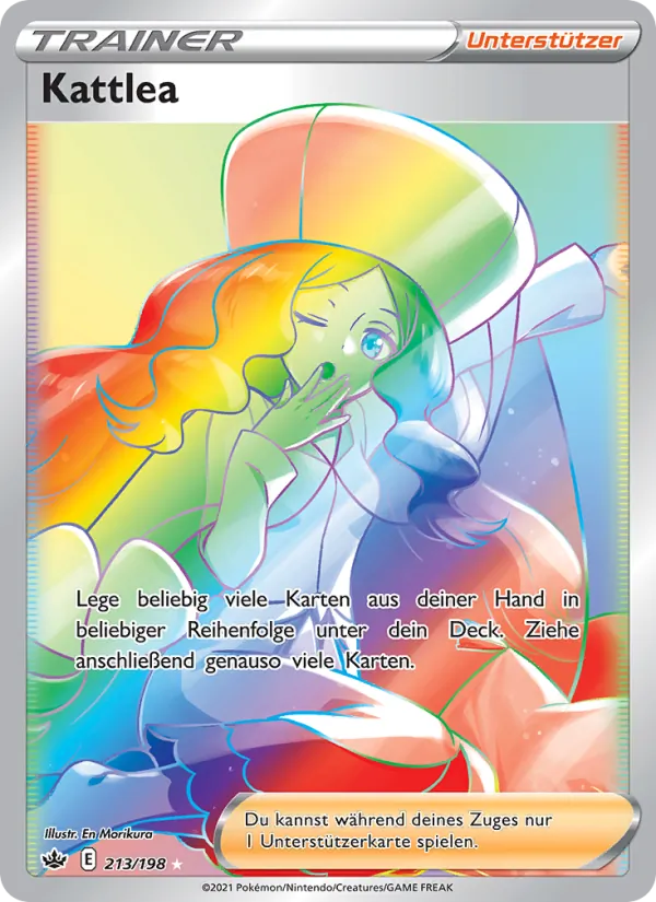 Kattlea (Chilling Reign #213/198)