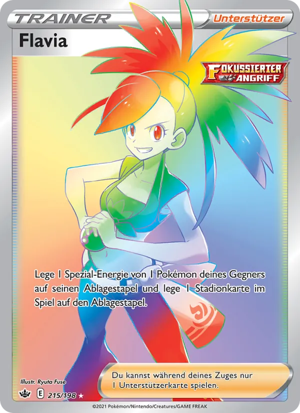 Flavia (Chilling Reign #215/198)