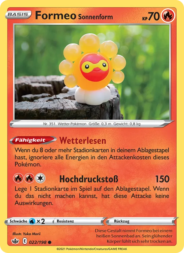 Formeo Sonnenform (Schaurige Herrschaft #22/198)