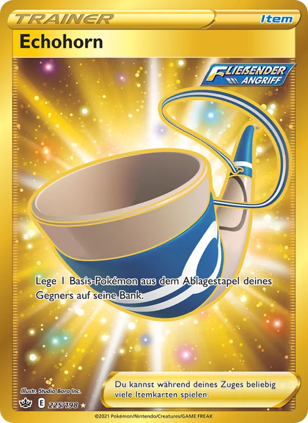 Echohorn (Schaurige Herrschaft #225/198)