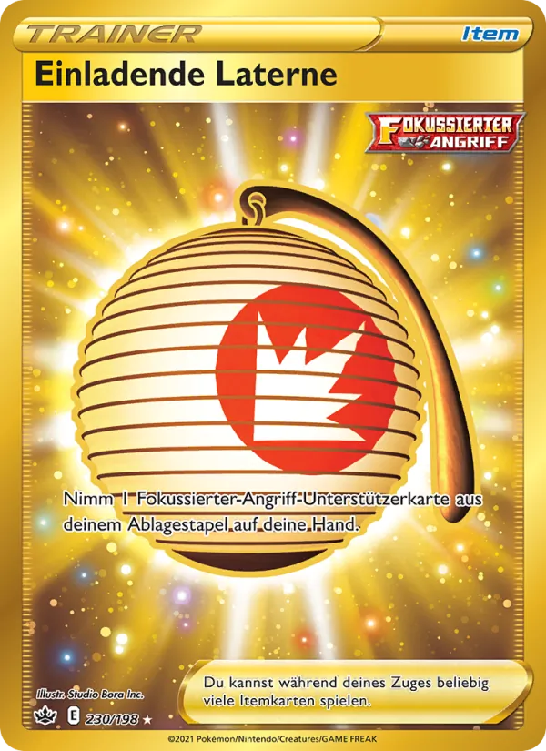 Einladende Laterne (Schaurige Herrschaft #230/198)