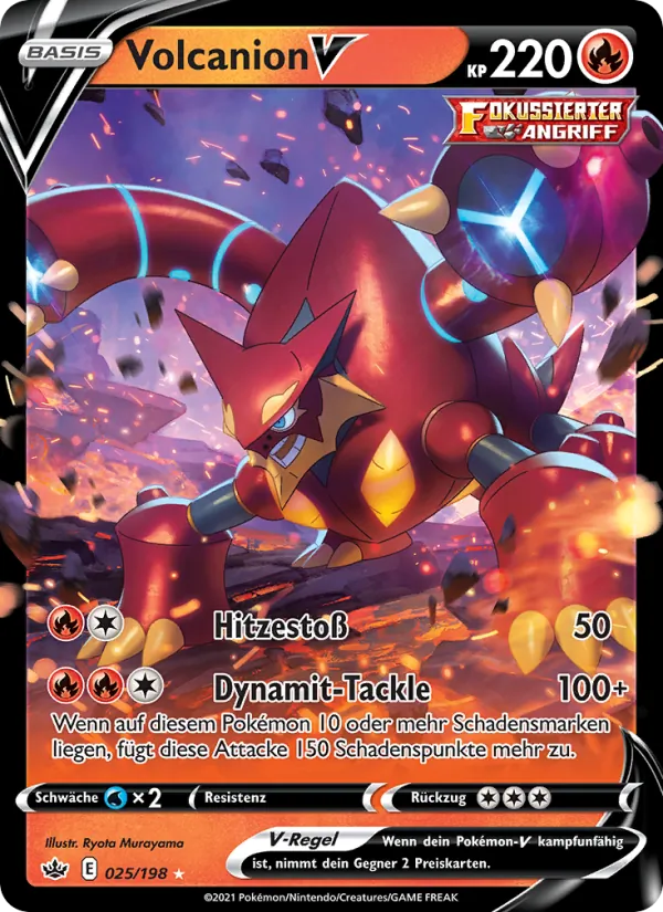 Volcanion V (Schaurige Herrschaft #25/198)