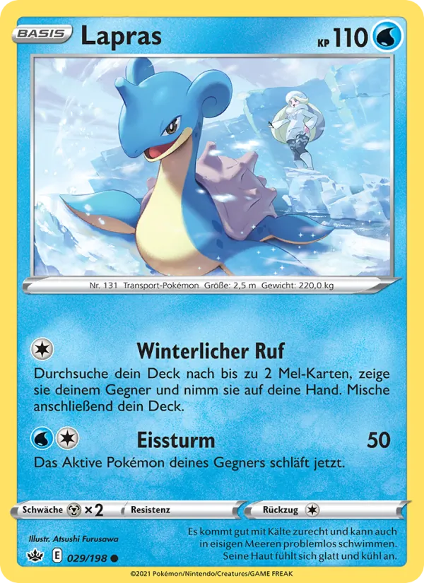 Lapras (Schaurige Herrschaft #29/198)