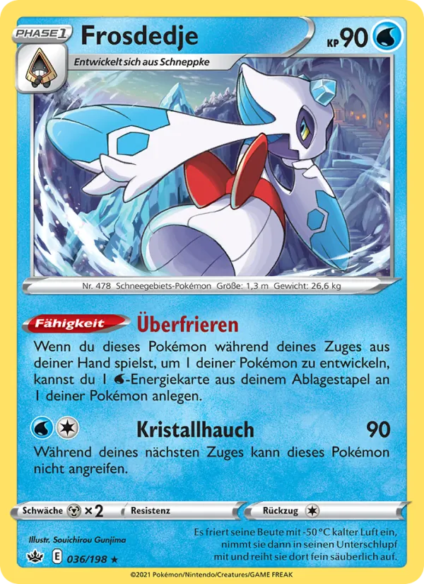 Frosdedje (Schaurige Herrschaft #36/198)