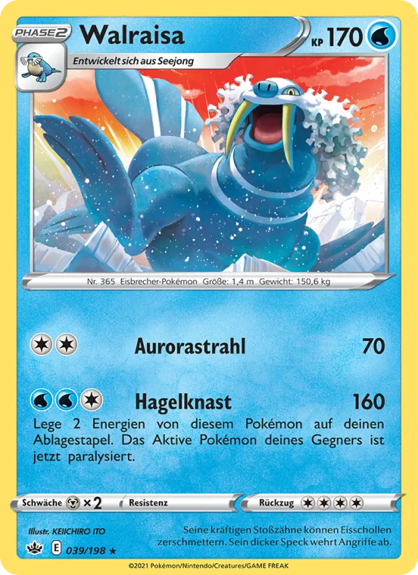 Walraisa (Schaurige Herrschaft #39/198)