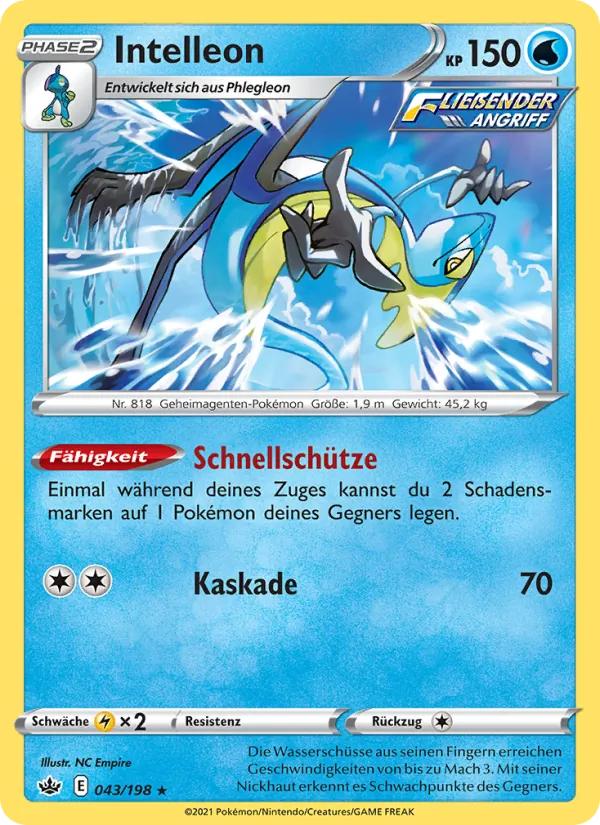 Intelleon (Schaurige Herrschaft #43/198)