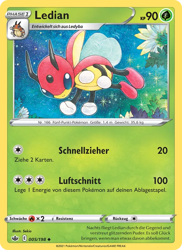Ledian (Schaurige Herrschaft #5/198)