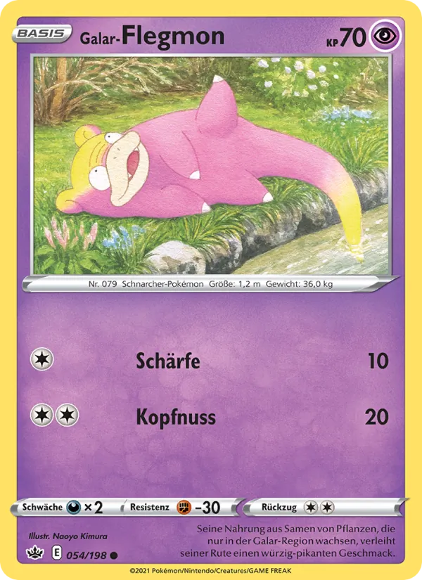 Galar-Flegmon (Schaurige Herrschaft #54/198)