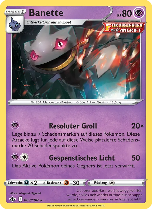 Banette (Schaurige Herrschaft #63/198)