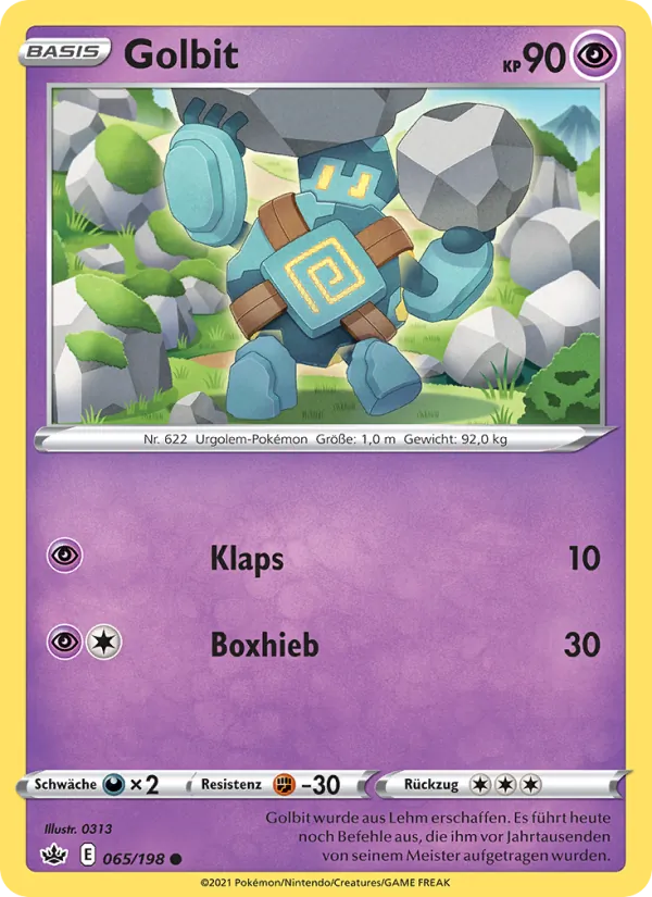 Golbit (Chilling Reign #65/198)