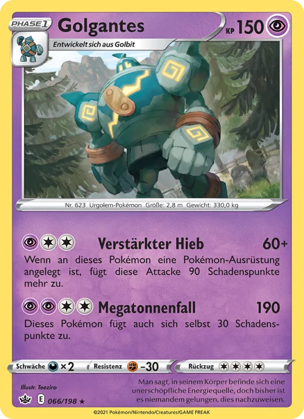 Golgantes (Schaurige Herrschaft #66/198)