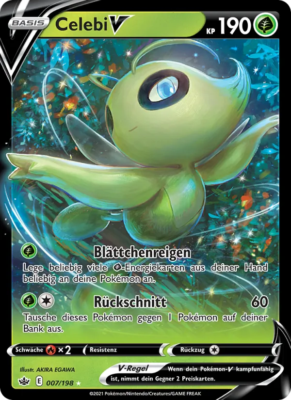 Celebi V (Schaurige Herrschaft #7/198)