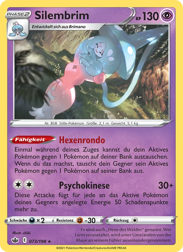 Silembrim (Chilling Reign #73/198)