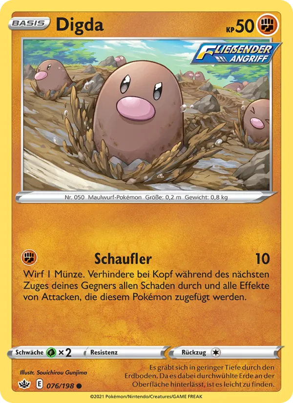 Digda (Schaurige Herrschaft #76/198)