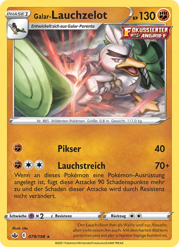 Galar-Lauchzelot (Schaurige Herrschaft #79/198)