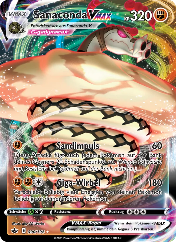 Sanaconda VMAX (Schaurige Herrschaft #90/198)